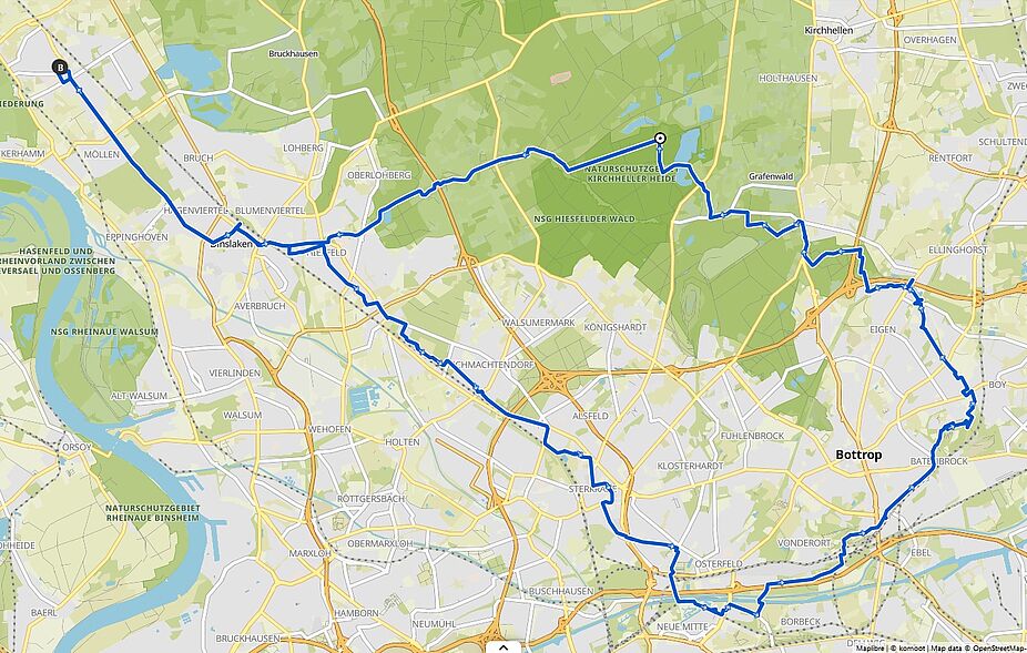 Hier geht's lang Hier geht's lang