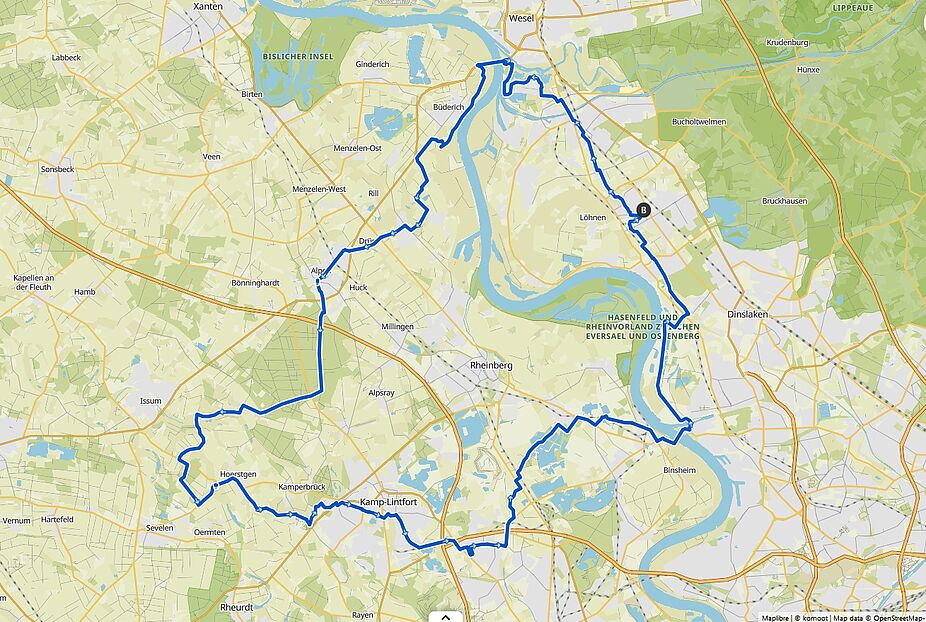 Hier geht's lang Hier geht's lang