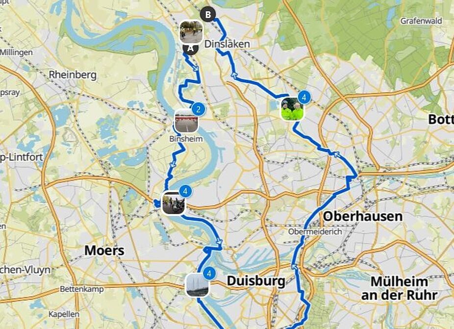 Hier geht's lang Hier geht's lang