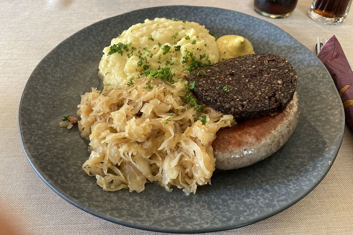 Lecker auf'm Teller!