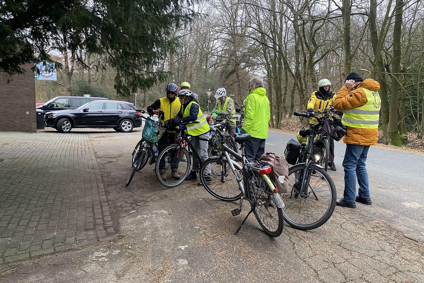 Letzter Halt vor dem Tourenende