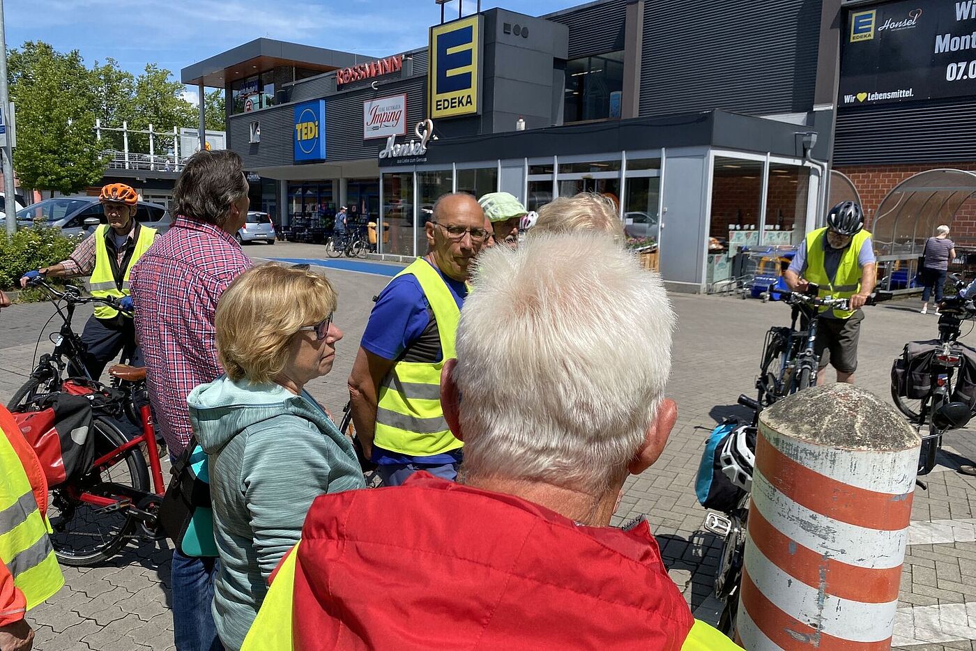 Ankunft im Herzen von Wulfen B