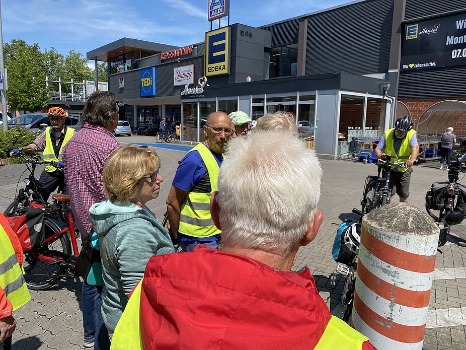 KW29 Wulfen 12 Ankunft im Herzen von Wulfen B Ankunft im Herzen von Wulfen B