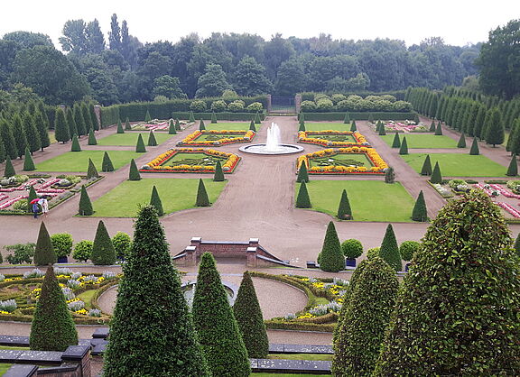 Klostergarten Kloster Kamp in Kamp-Lintfort