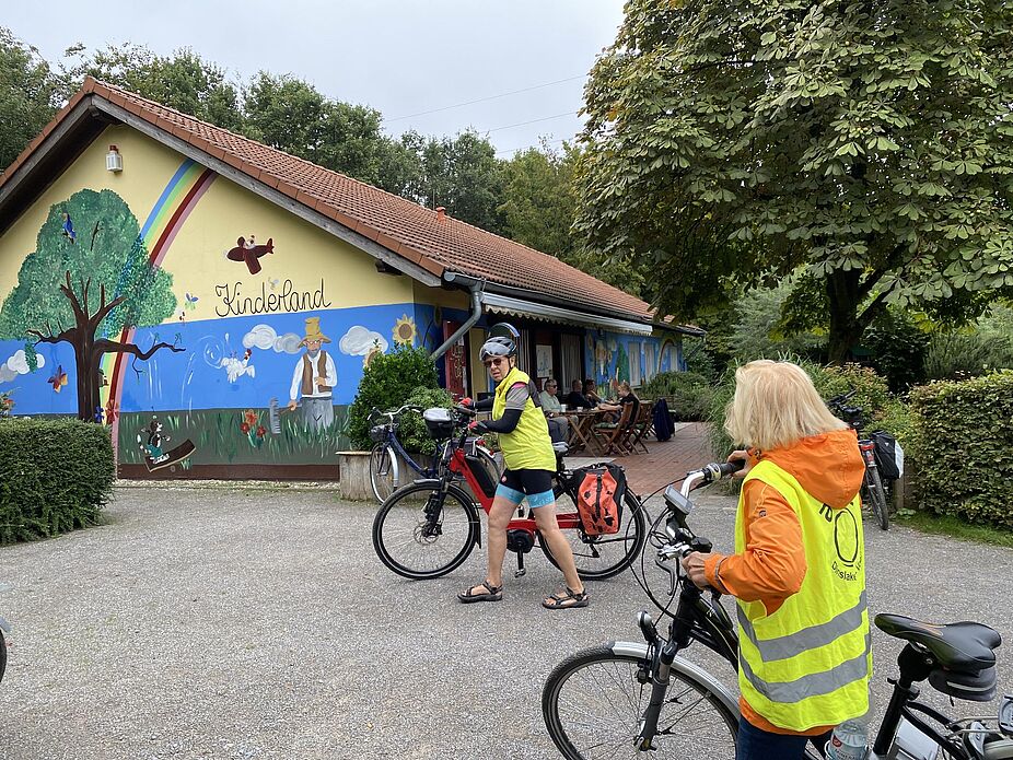 Weiter geht's Und schon müssen wir weiter