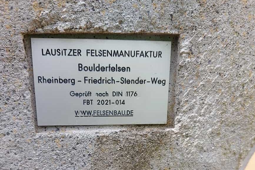 Felsen aus der Lausitz