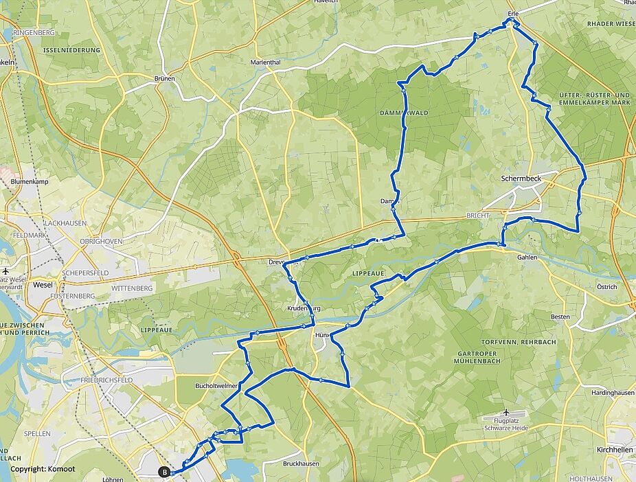 KW32 Hier geht's lang! Hier geht's lang!