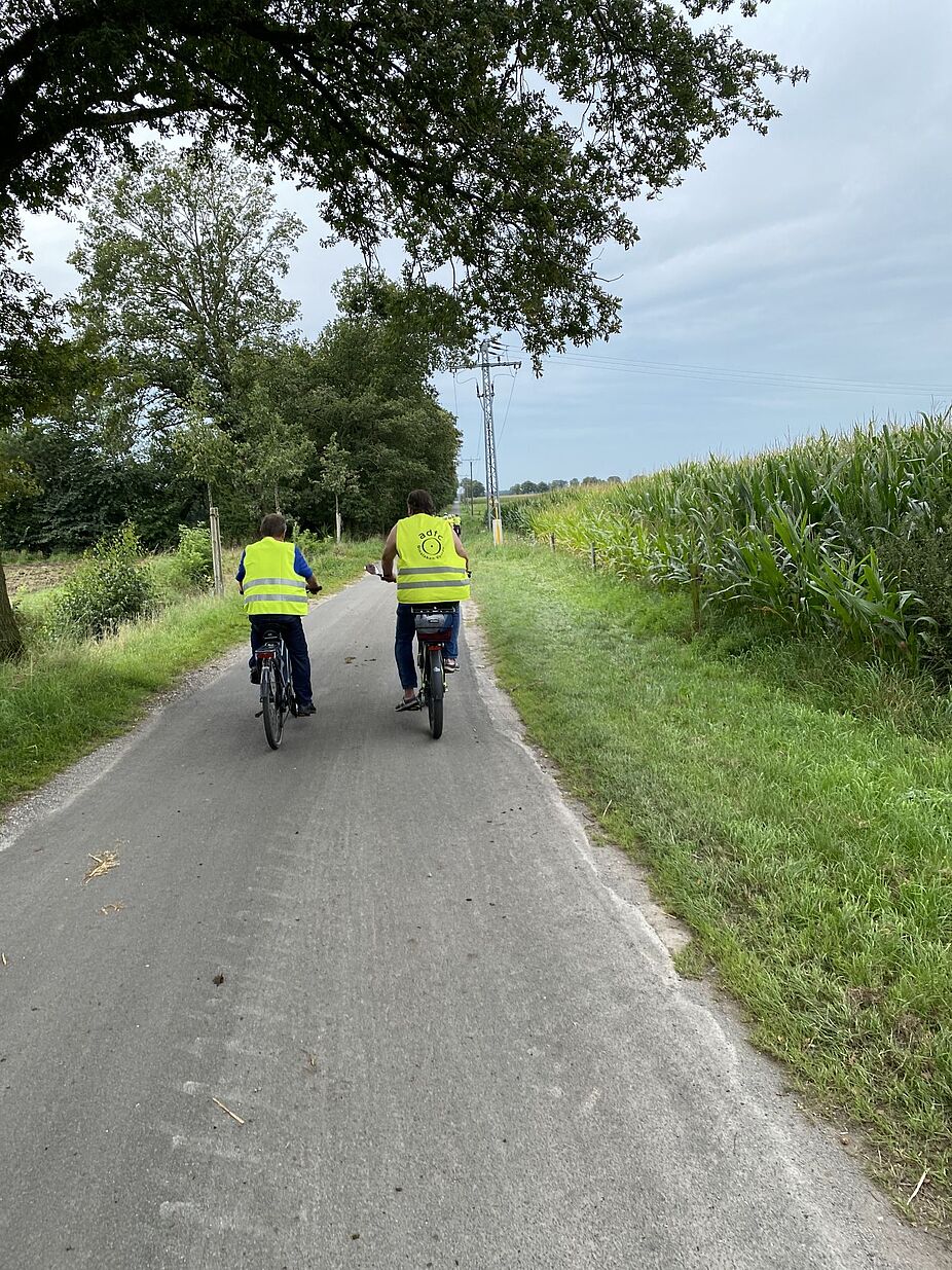 Gemütlich voran Gemütlich voran