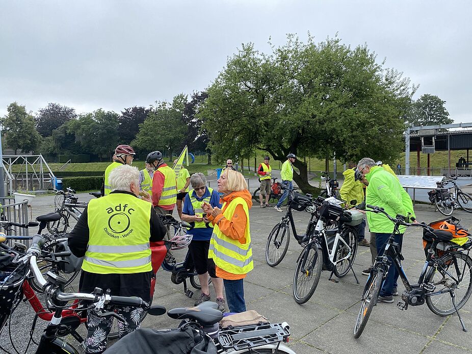 Pause im Bernepark Pause im Bernepark