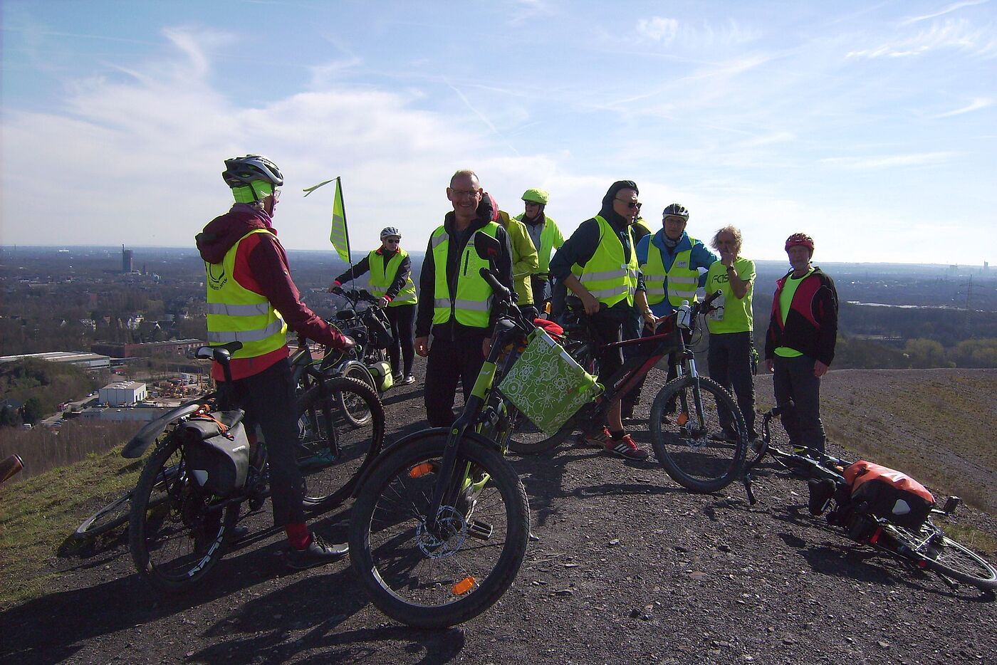 Noch ein Gruppenbild des Tages