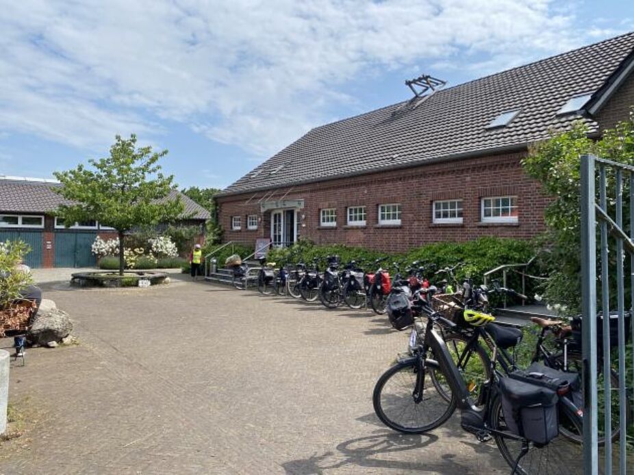 Ansicht des Naturforums Bislicher Insel Ansicht des Naturforums Bislicher Insel