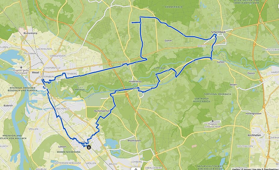 Hier geht's lang Hier geht's lang