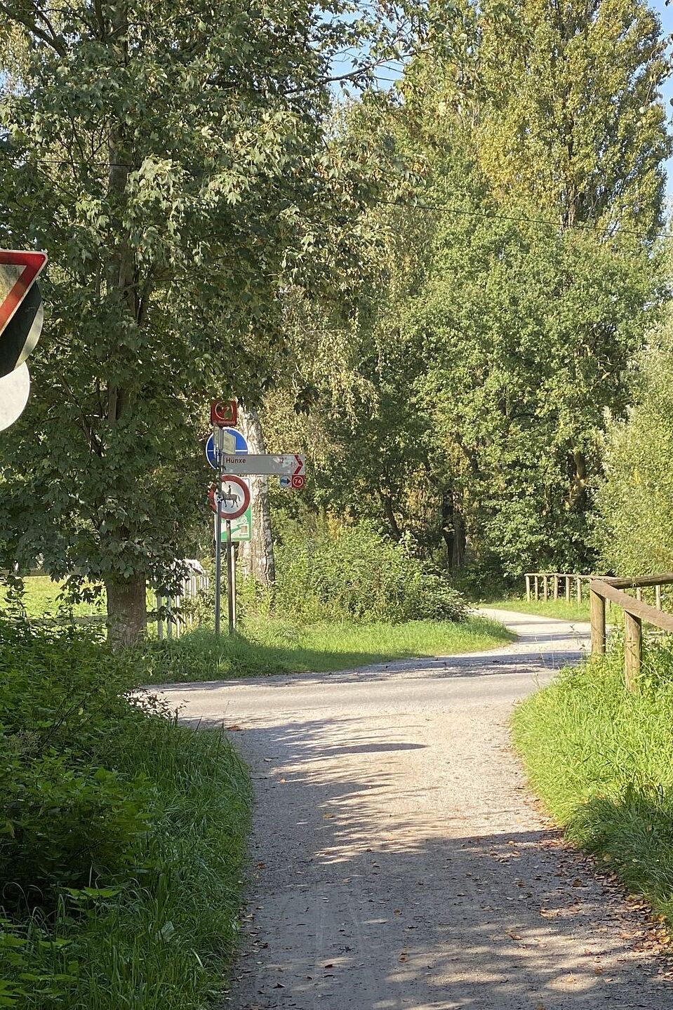 Vorfahrt beachten! Vorfahrt beachten!
