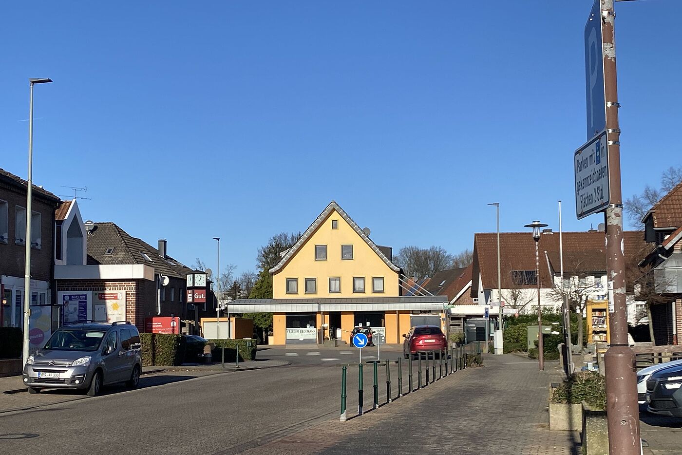 In Hünxe angekommen