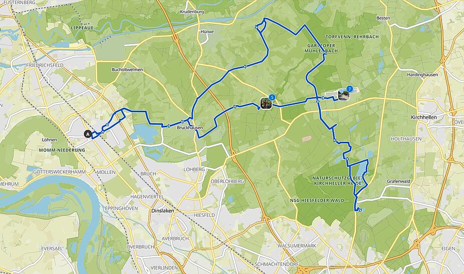 Hier geht's lang Hier geht's lang