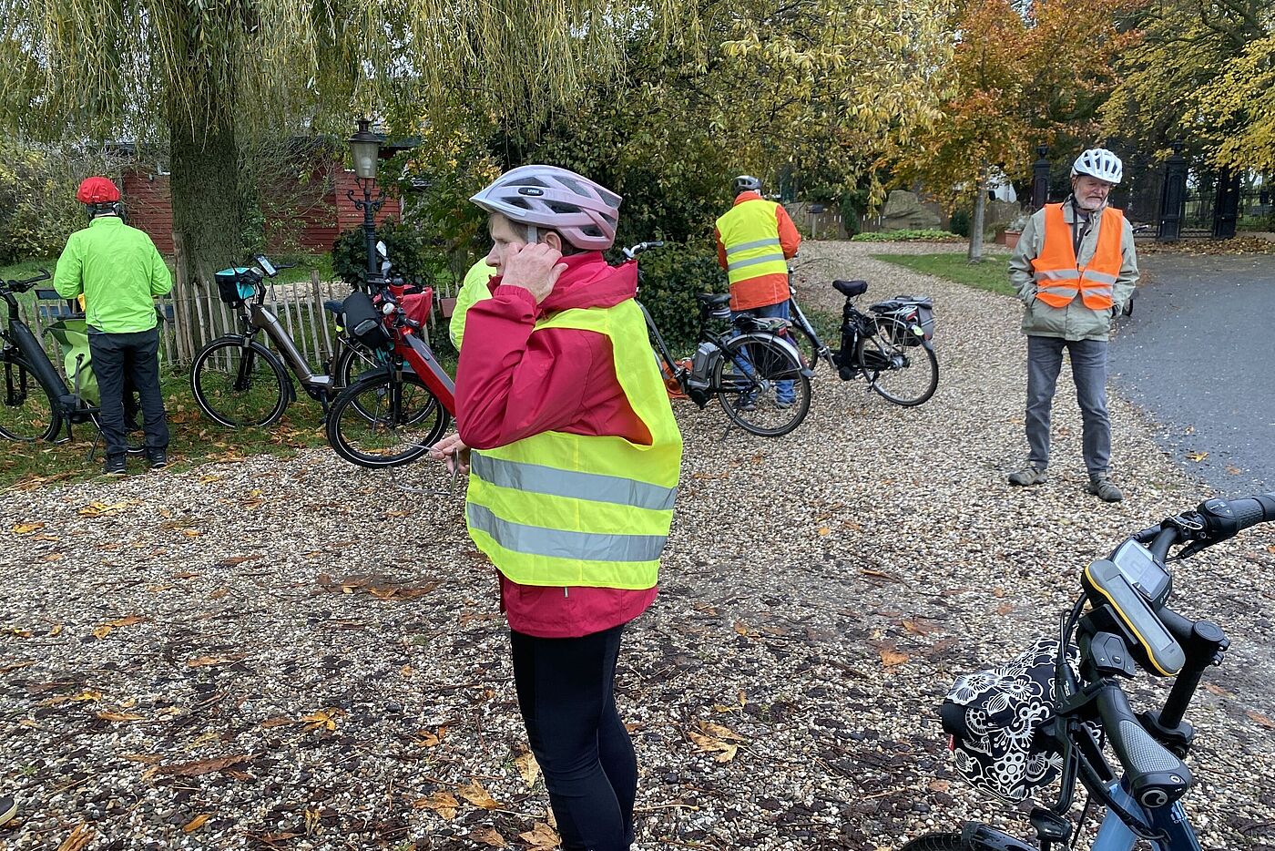 Pause bei Büderich