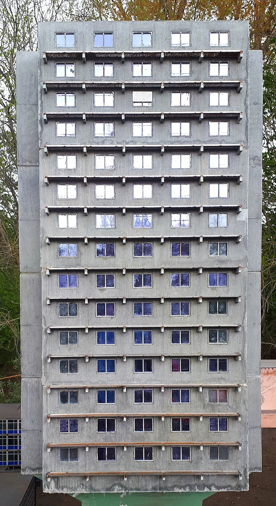 Kunst: Neustadt im Landschaftspark Duisburg Nord