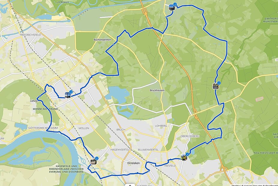 Hier geht's lang Hier geht's lang