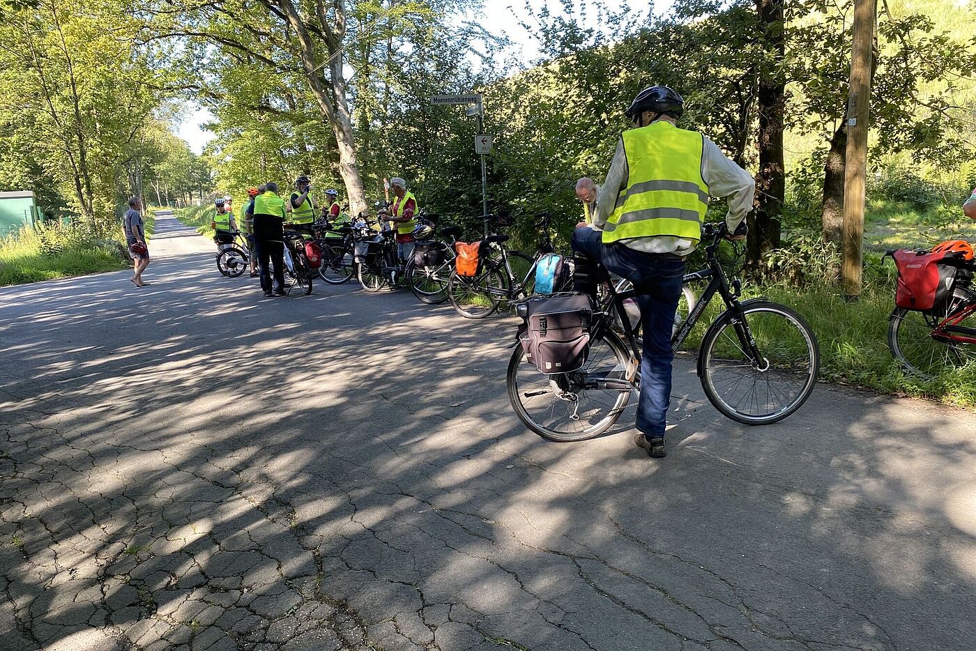 So langsam geht's weiter