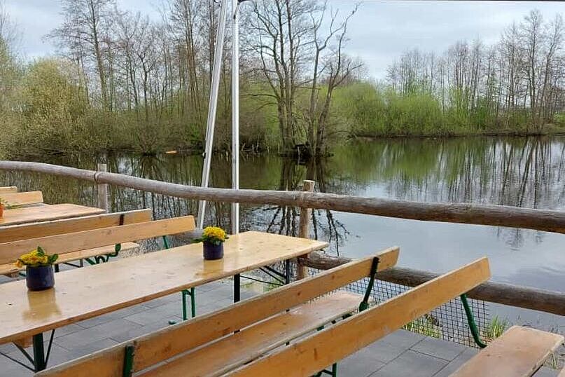 Reichlich Platz für Gäste
