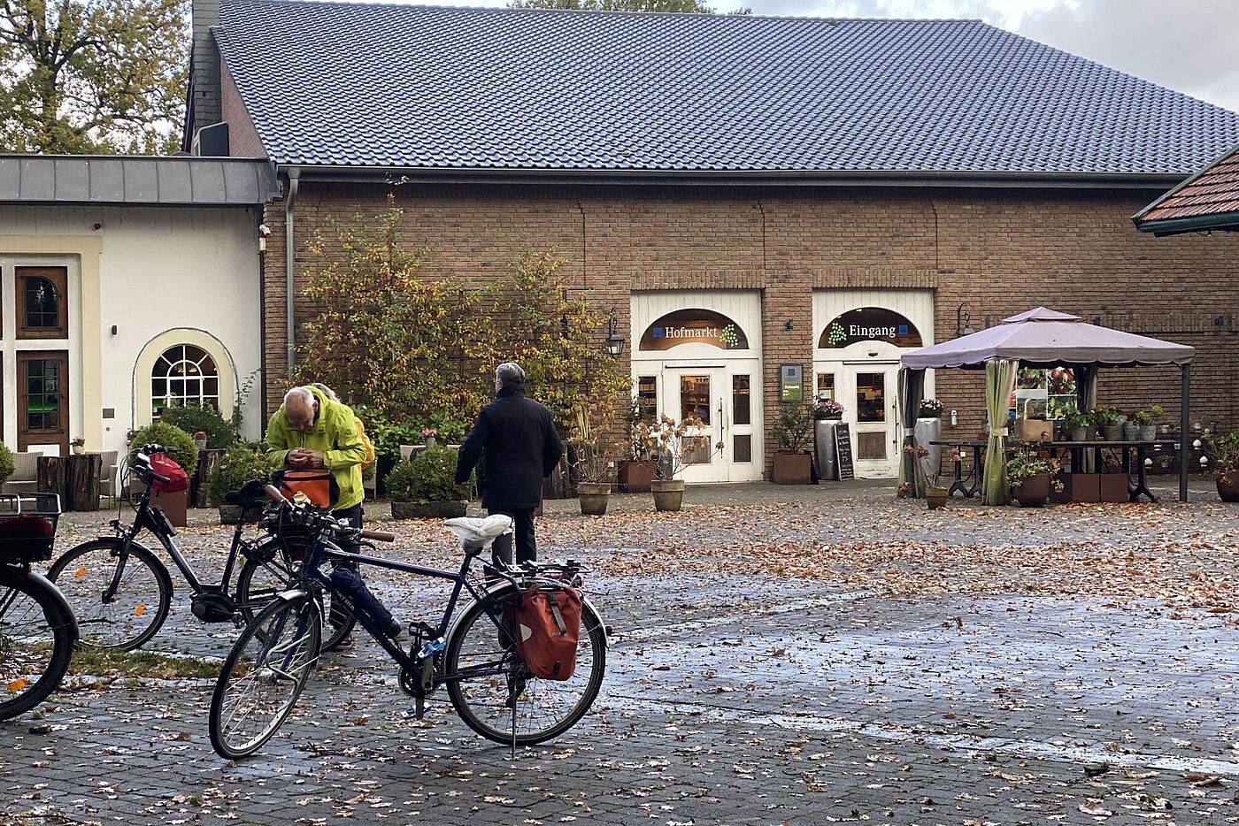 Erstmal sammeln