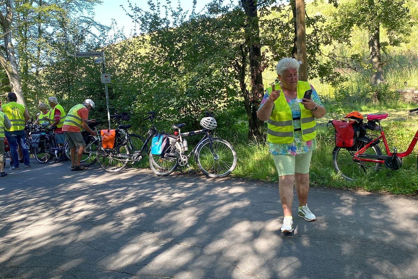 Immer noch die erste Pause