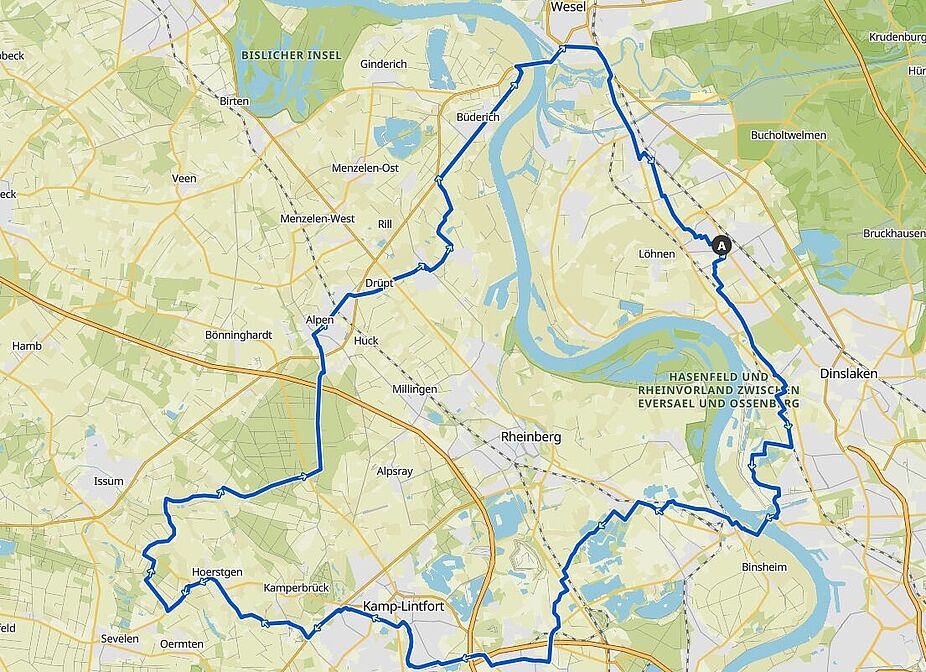 Hier geht's lang Hier geht's lang