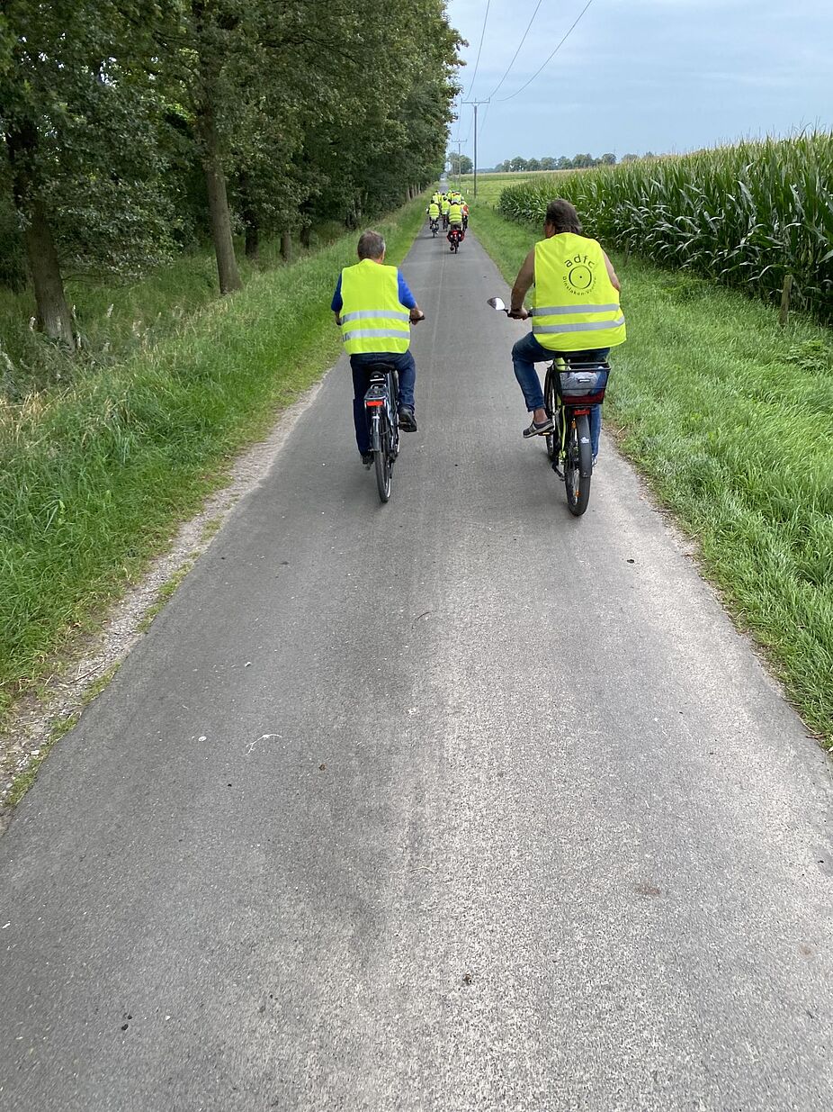 Gemütlich voran Gemütlich voran