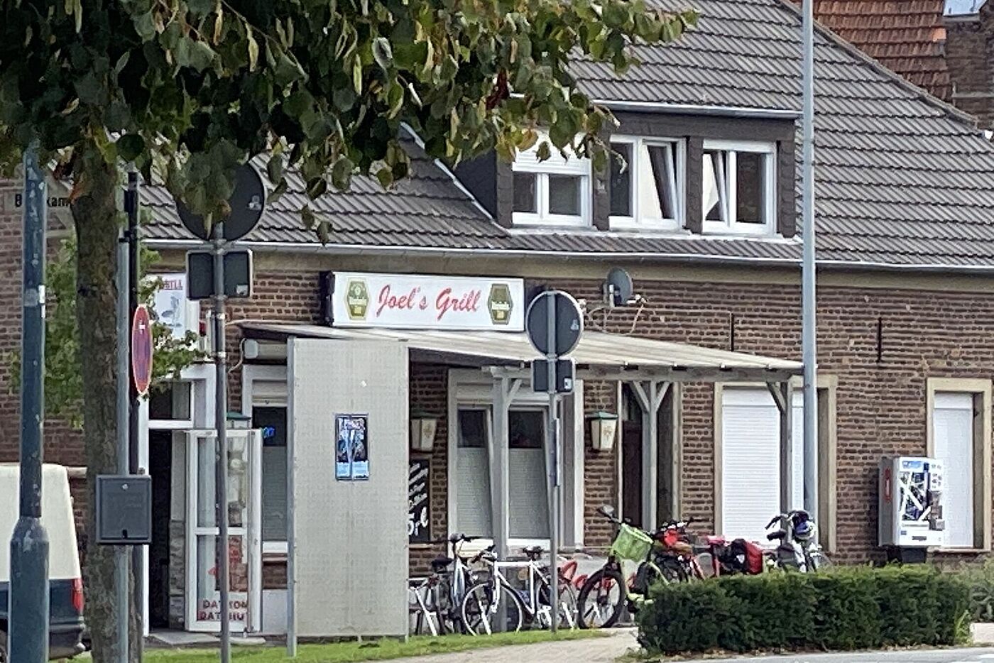 ...oder in der Pizzaschmiede?
