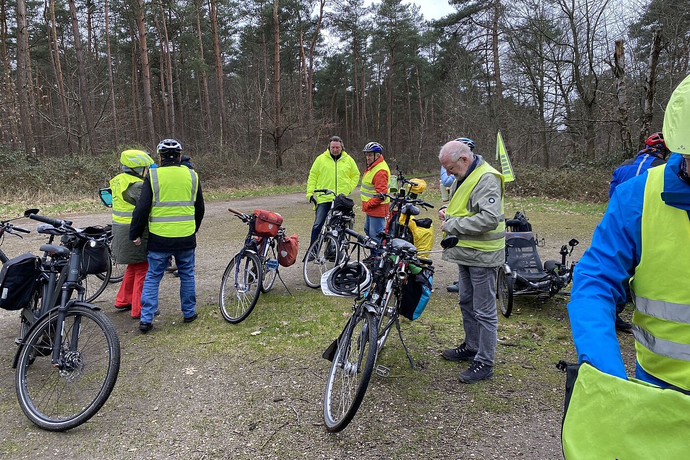Eine kleine Pause in der Leucht