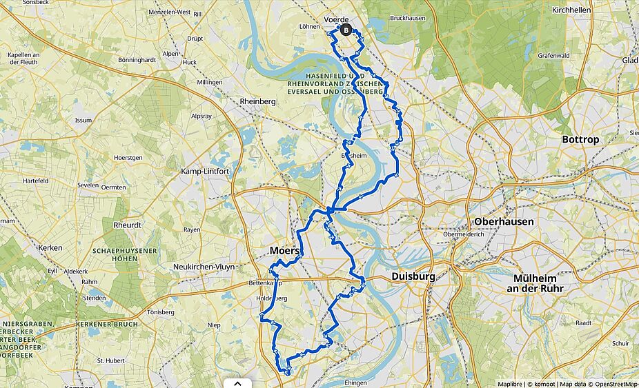 Hier geht's lang Hier geht's lang