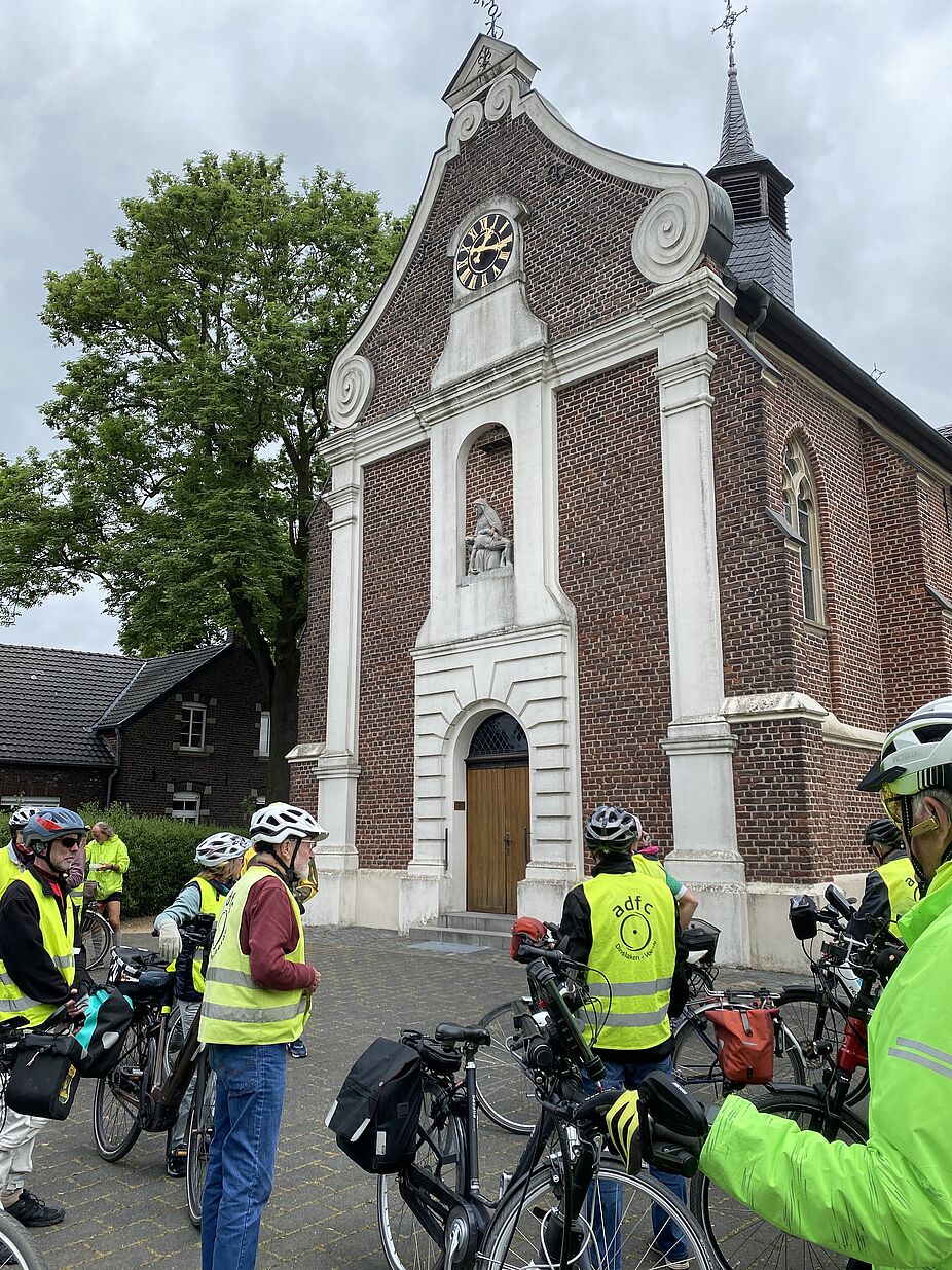 Die Wallfahrtskapelle St. Maria Wallfahrtskapelle St. Maria