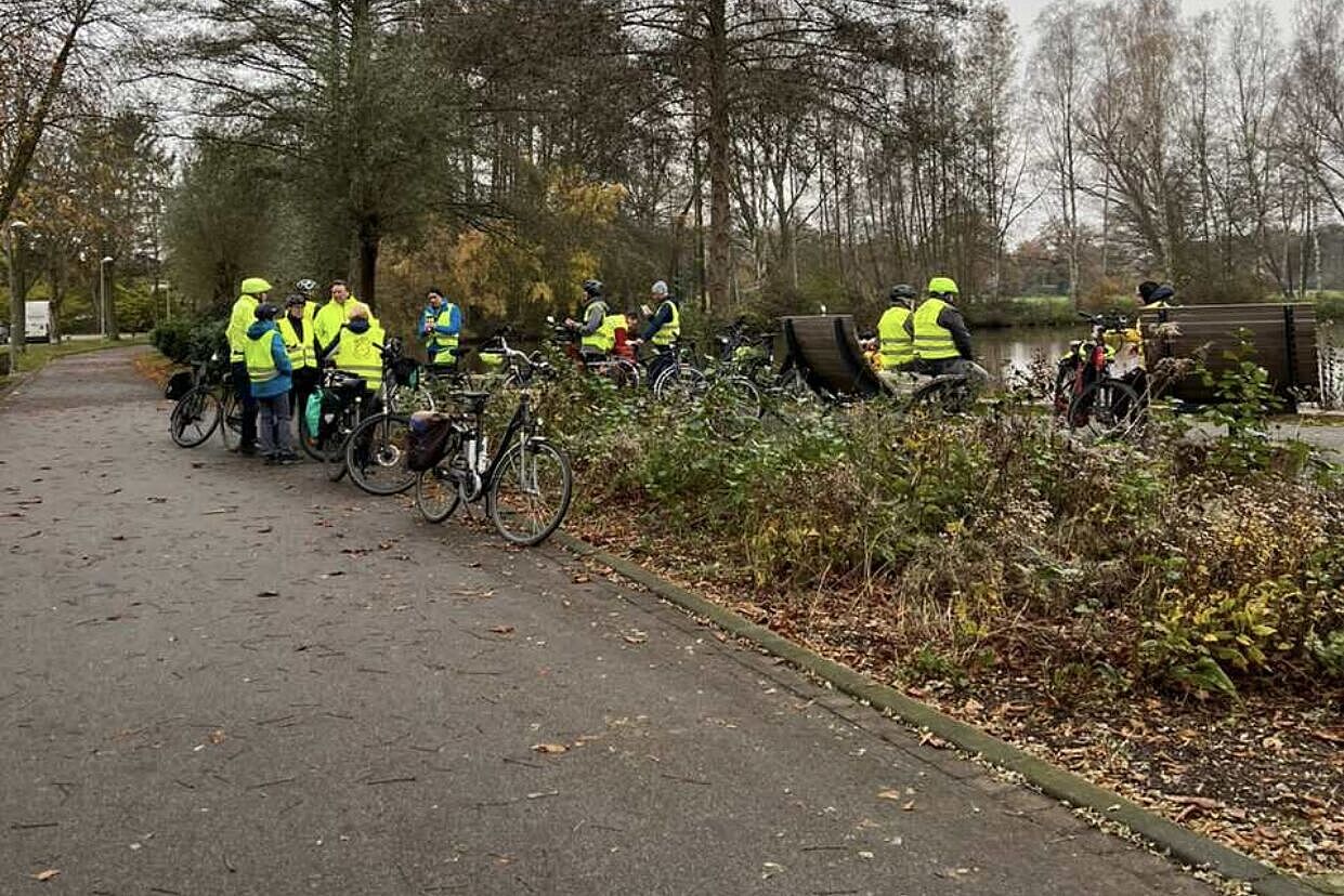 Kleine Pause in Schermbeck