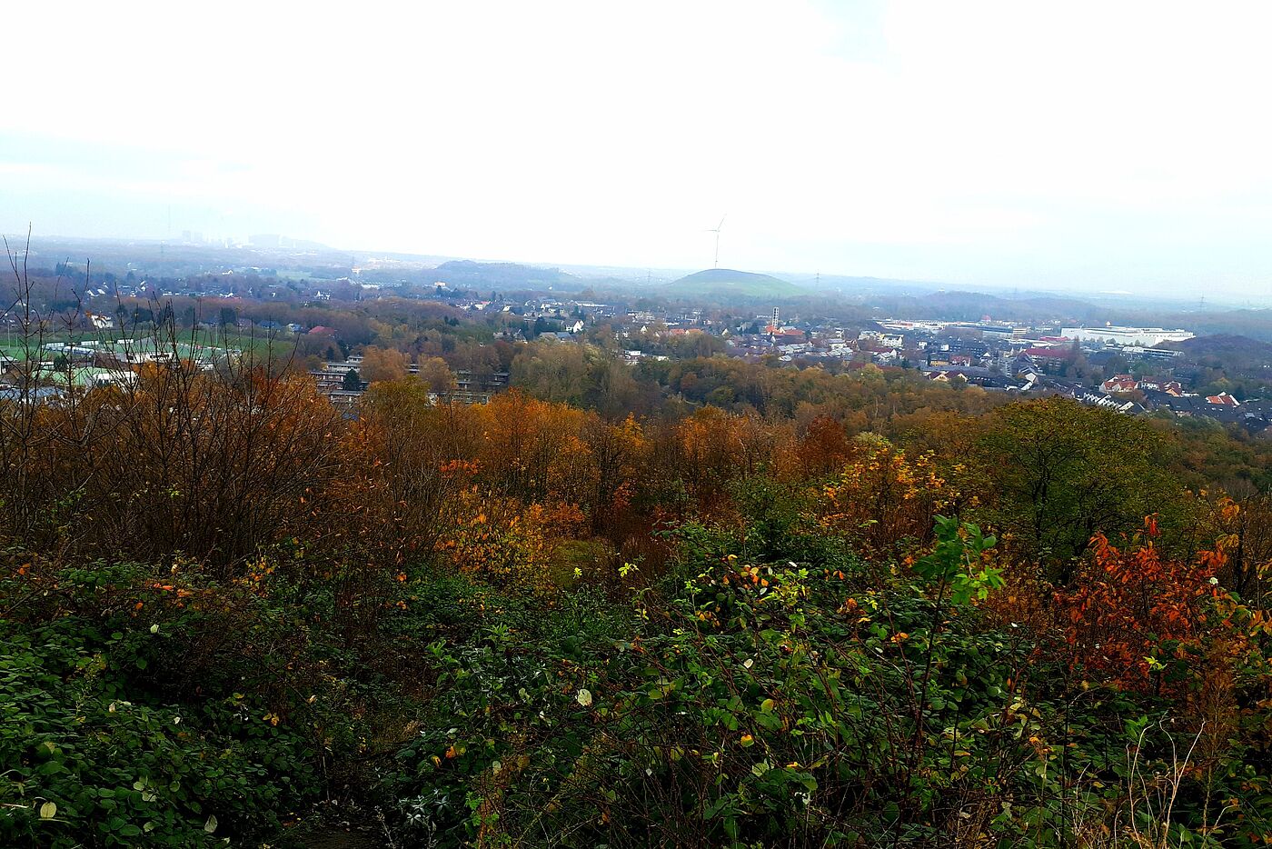 Blick vom Tetraeder