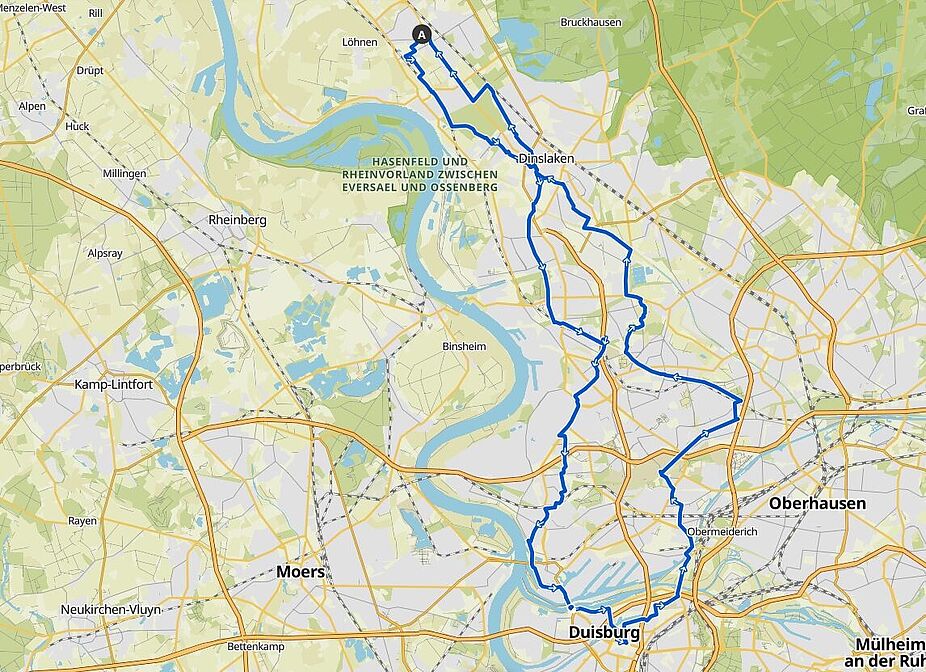 Hier geht's lang Hier geht's lang