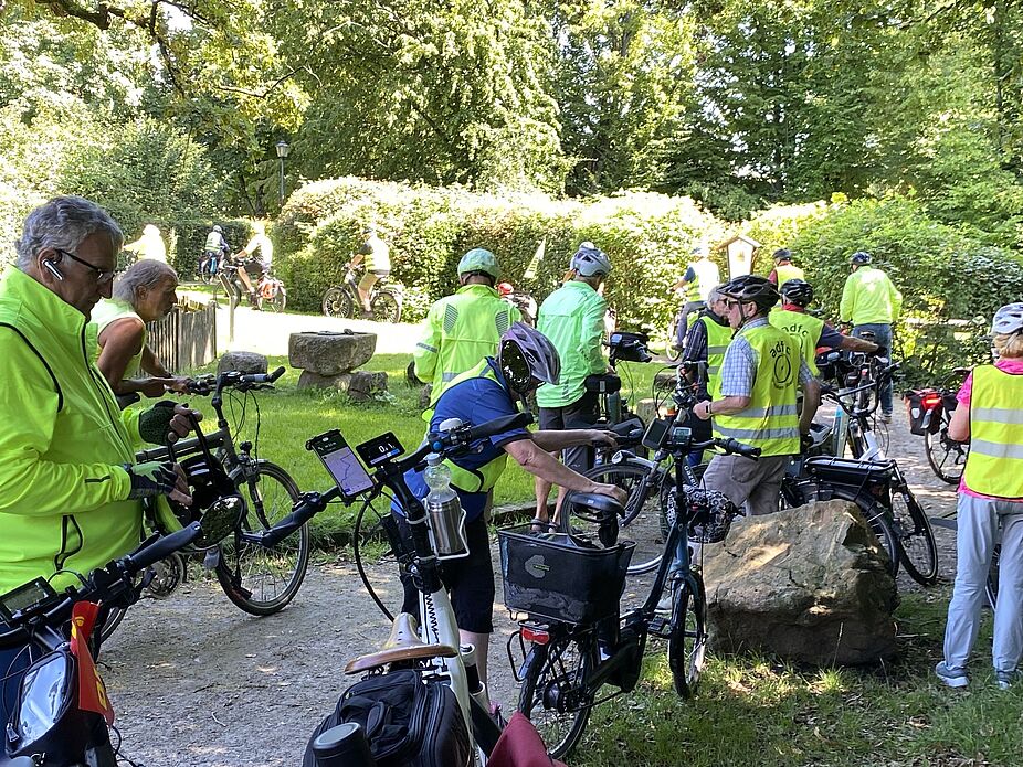 KW32 Erle 13 Eine Rast muss sein! Eine Rast muss sein!