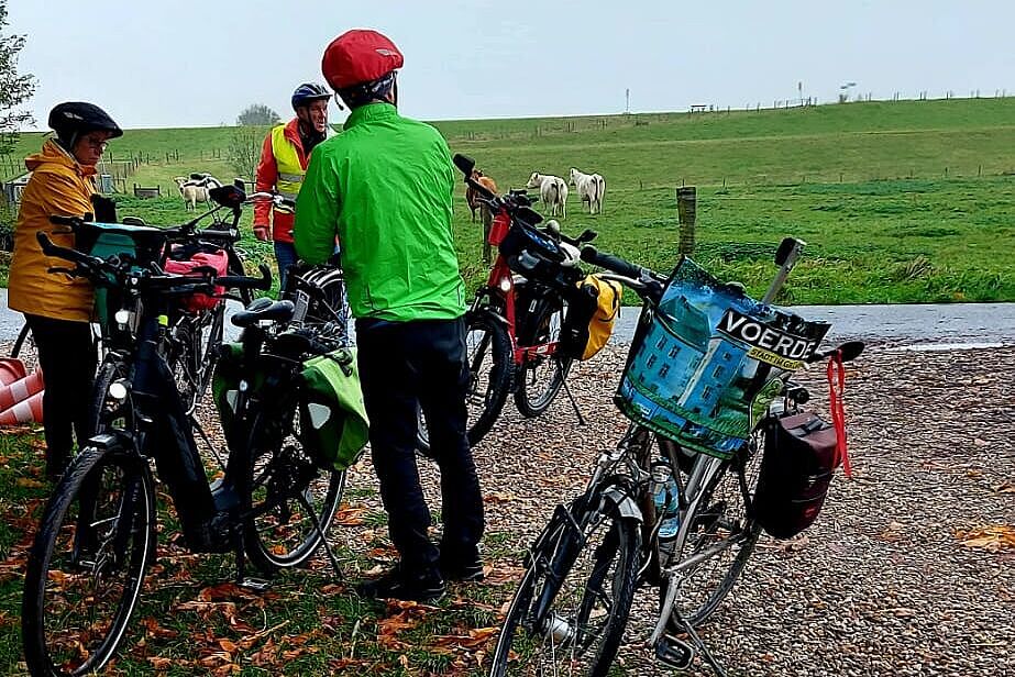 Pause bei Büderich