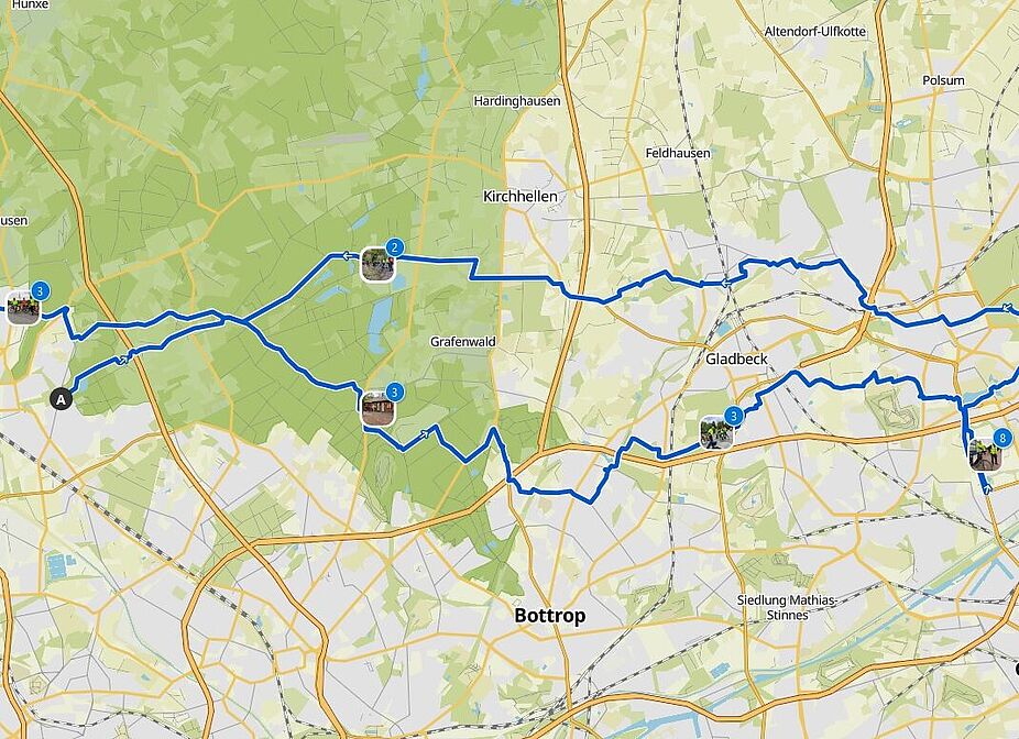 Hier geht's lang Hier geht's lang