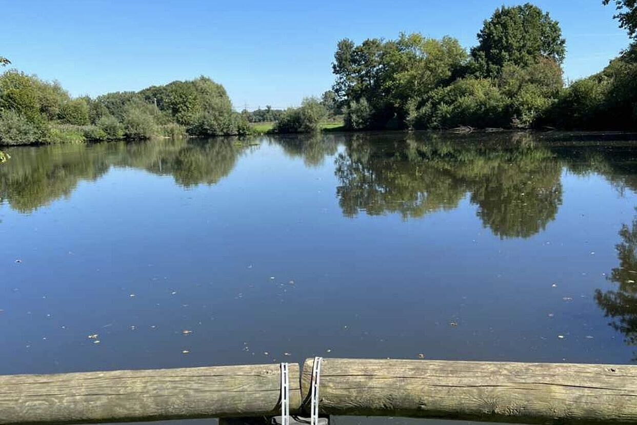 Ein letzter Blick auf den Mühlteich