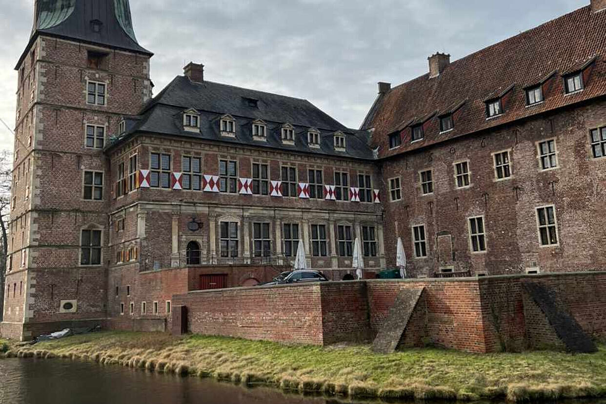 Am Wasserschloss Raesfeld