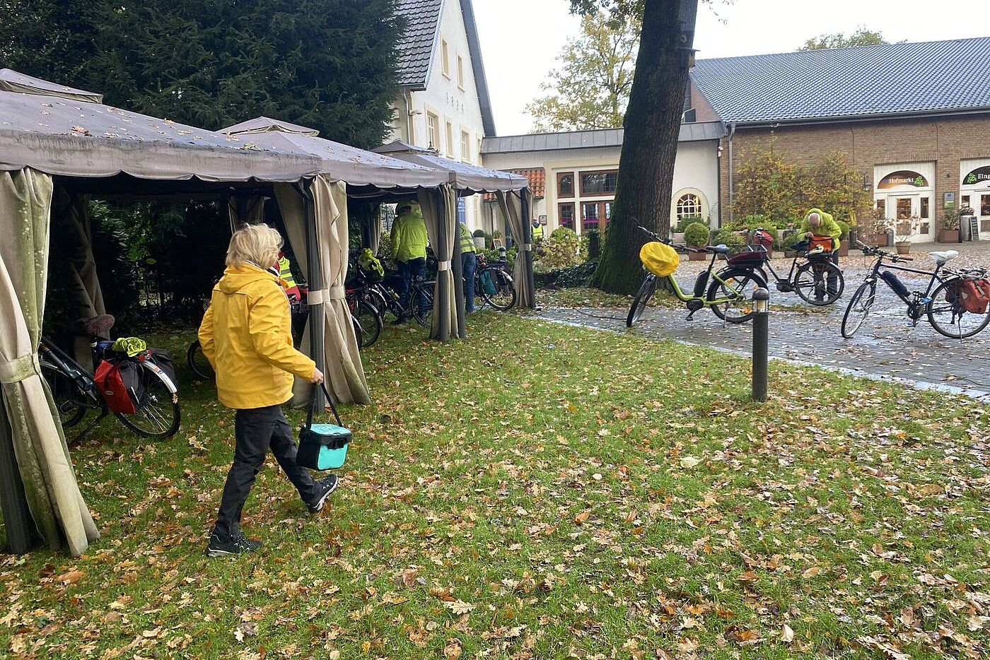 Erstmal sammeln