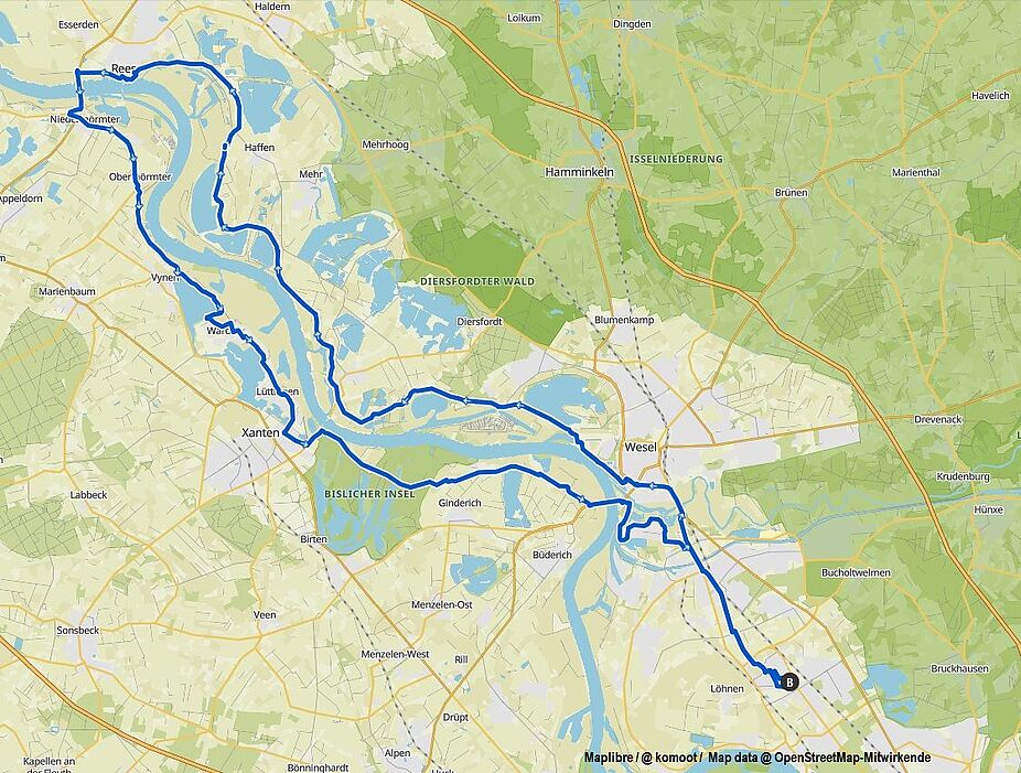 Hier geht's lang Hier geht's lang