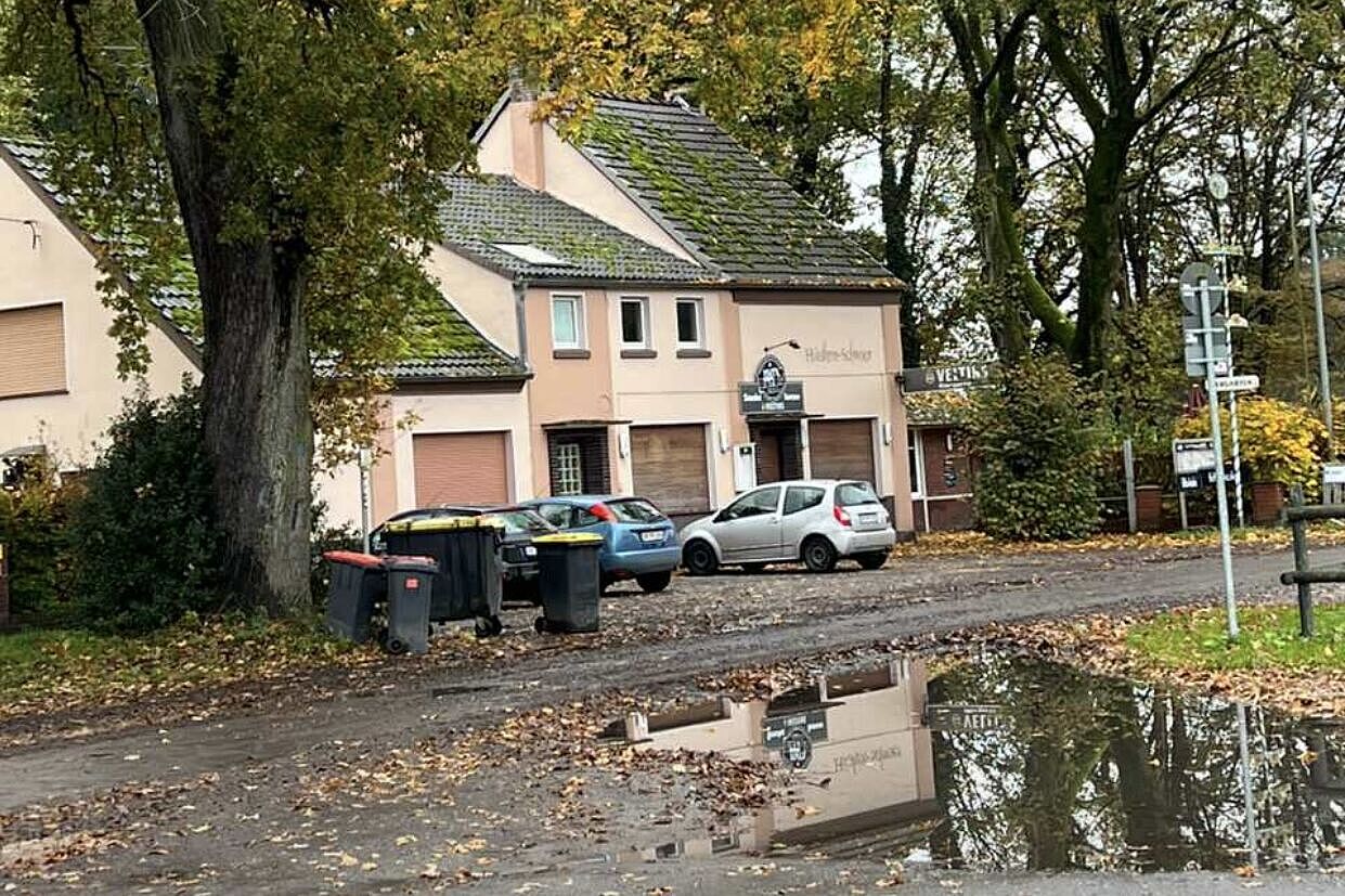 Feuchtgebiete in Hiesfeld