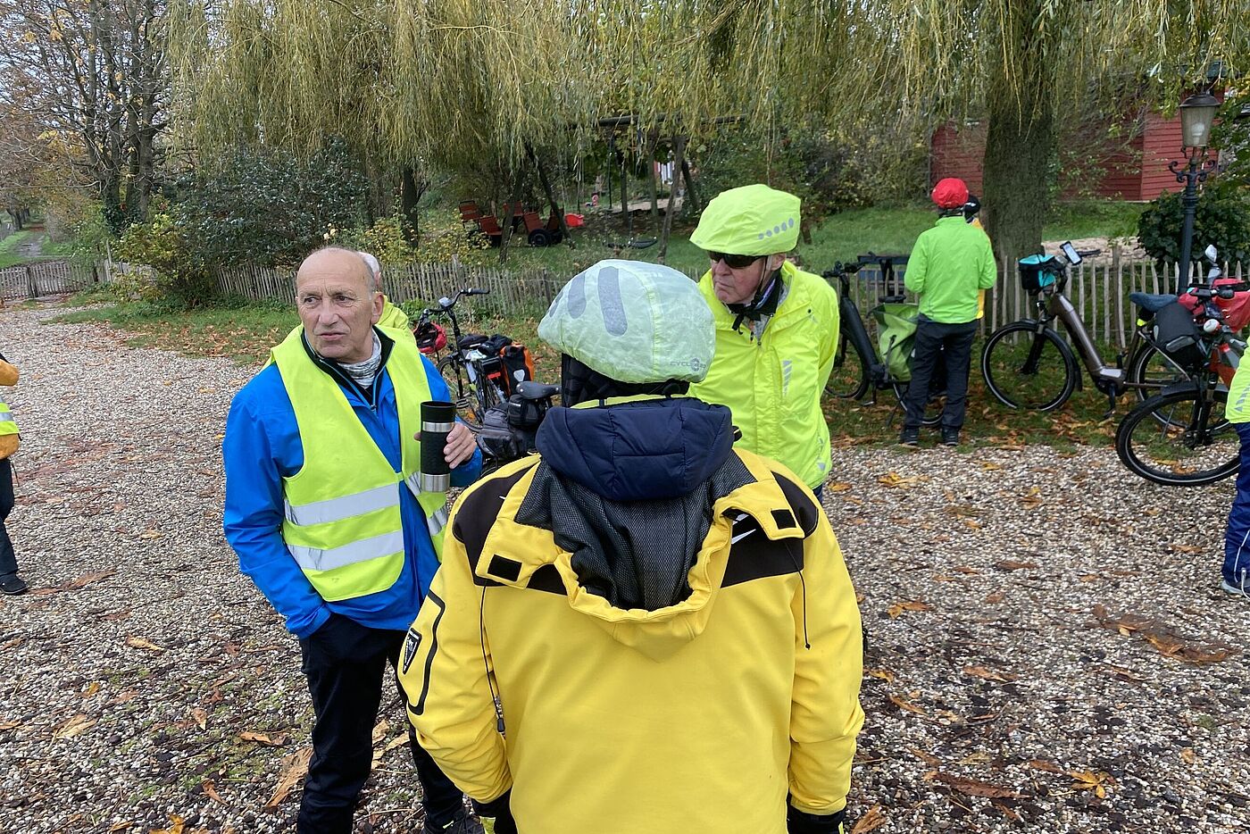 Pause bei Büderich