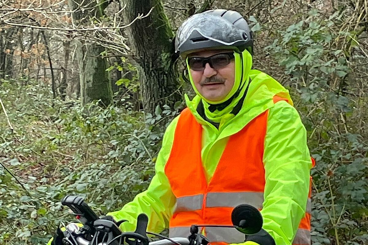 Gruss vom Hinterherfahrer