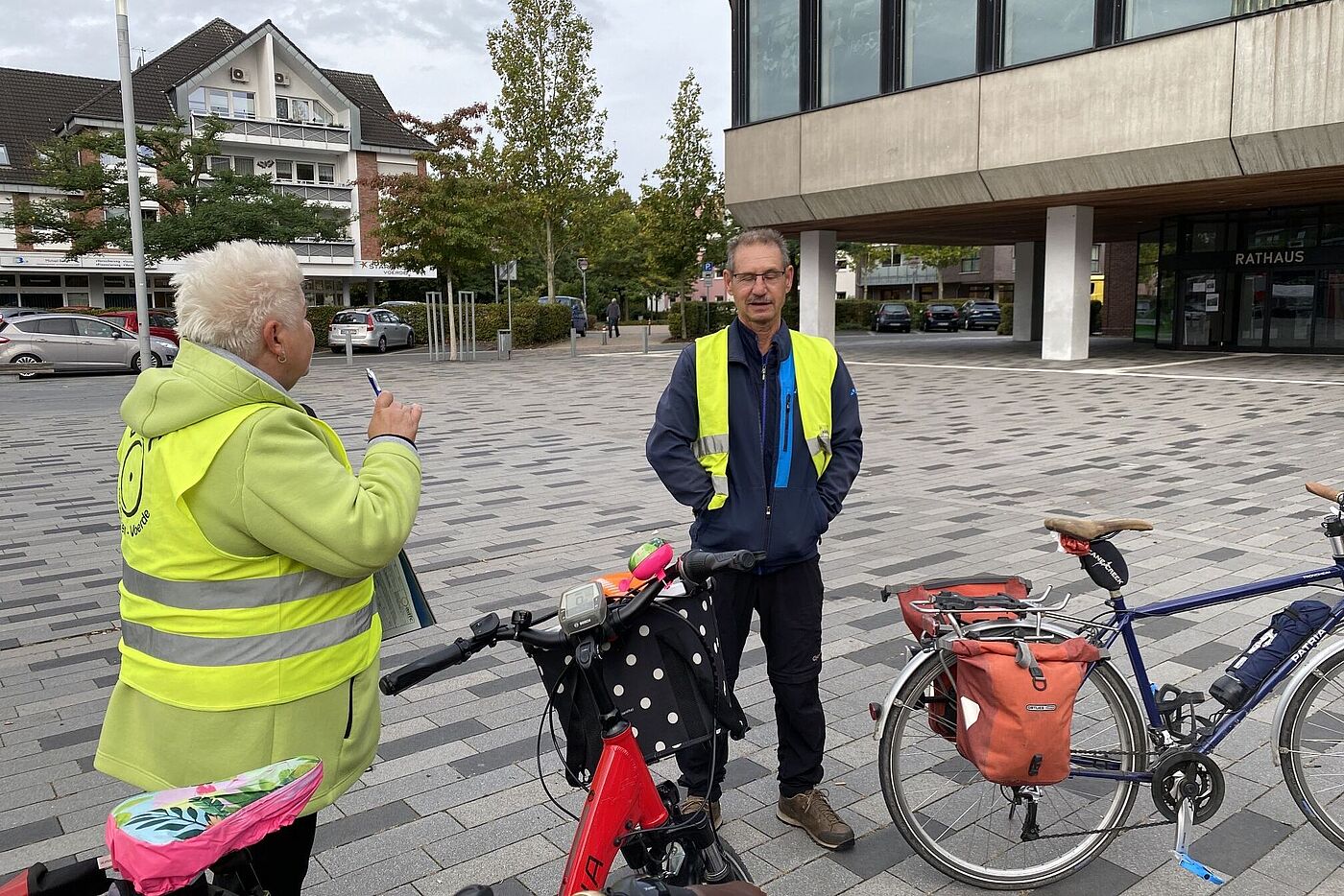 Das allgemeine Sammeln in Voerde