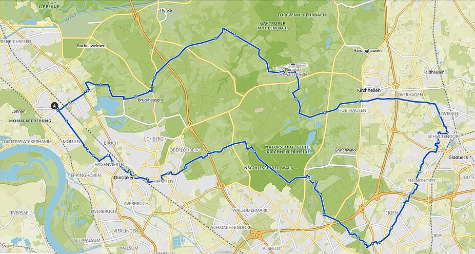 Hier geht's lang Hier geht's lang