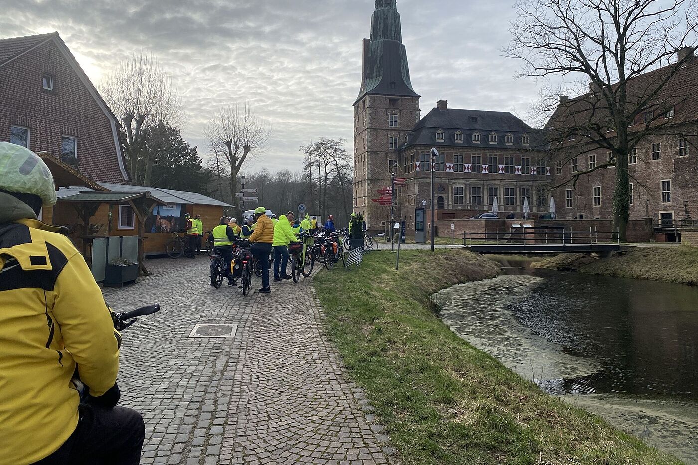 Am Wasserschloss Raesfeld