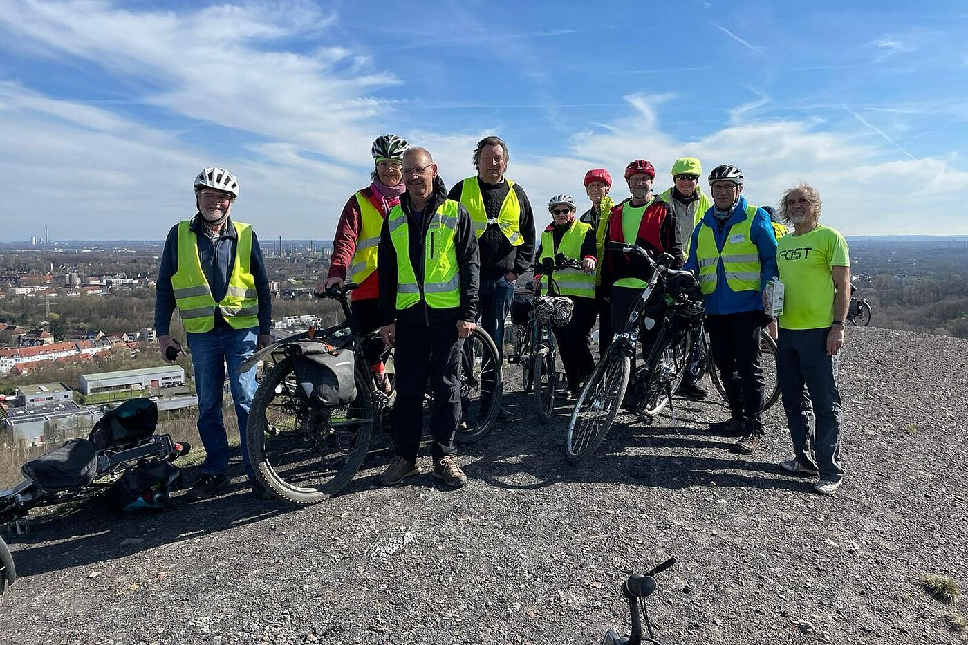 Das Gruppenbild des Tages