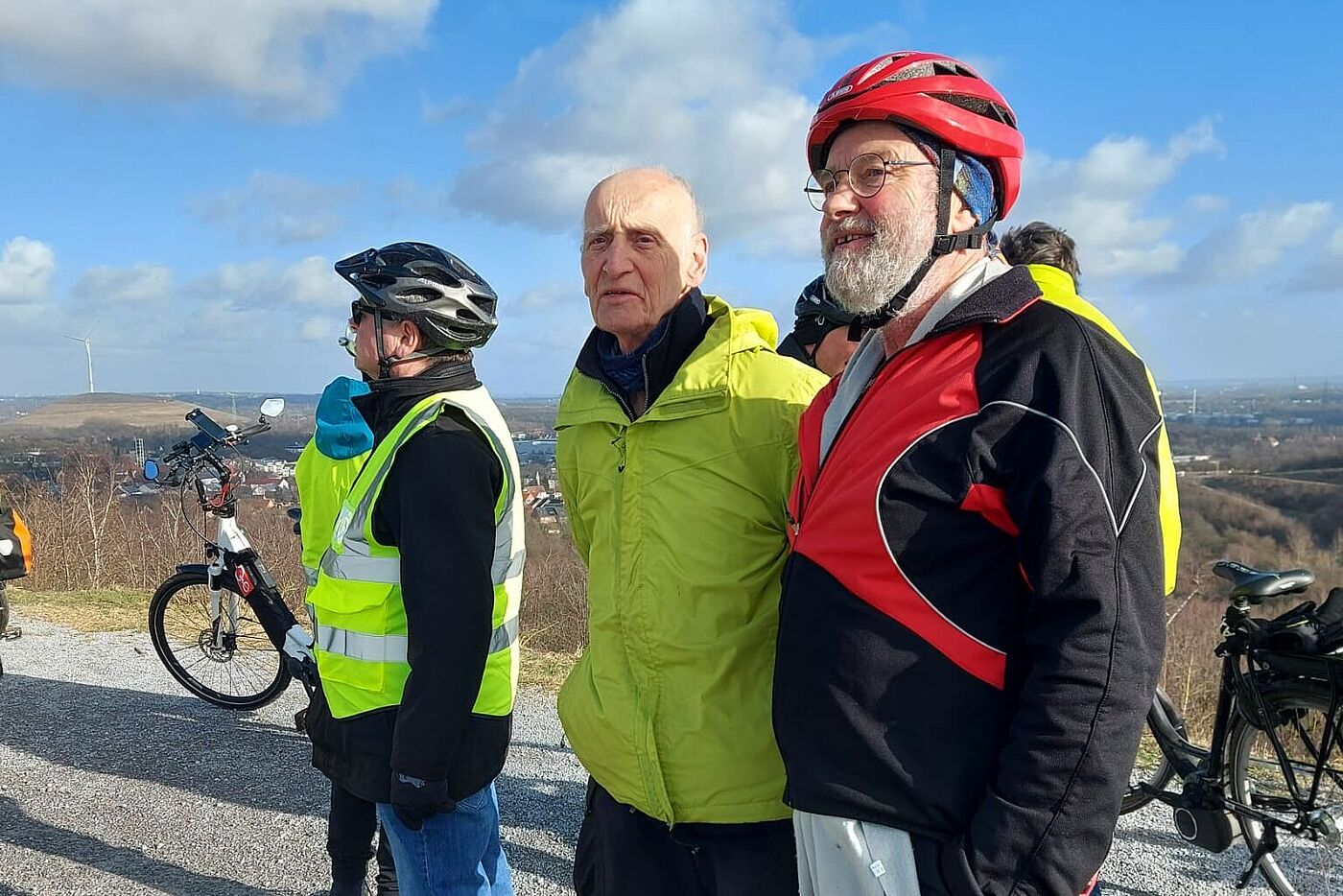 Wir lassen den Blick schweifen